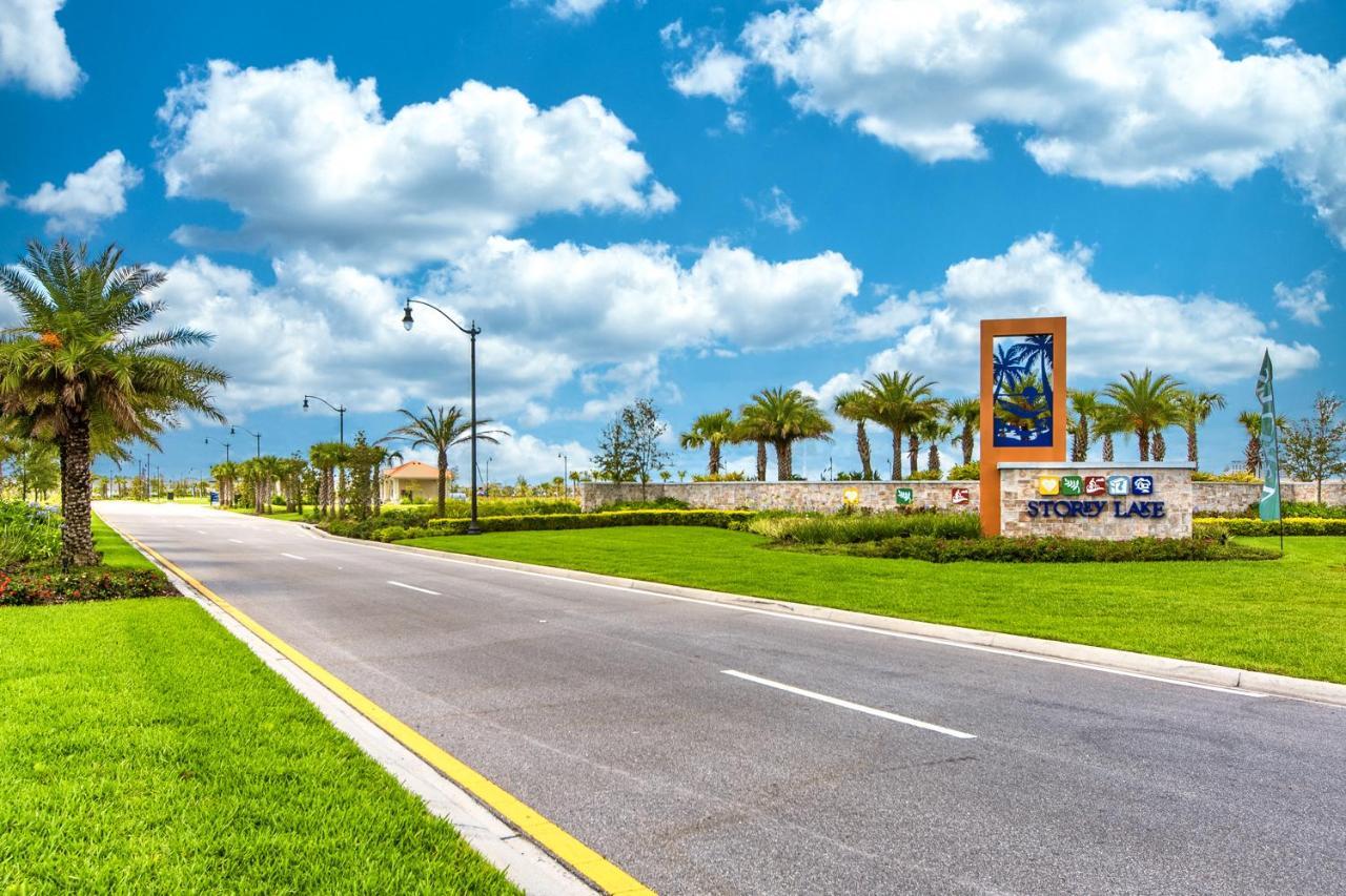 Pleasant Villa At Storey Lake Kissimmee Bagian luar foto