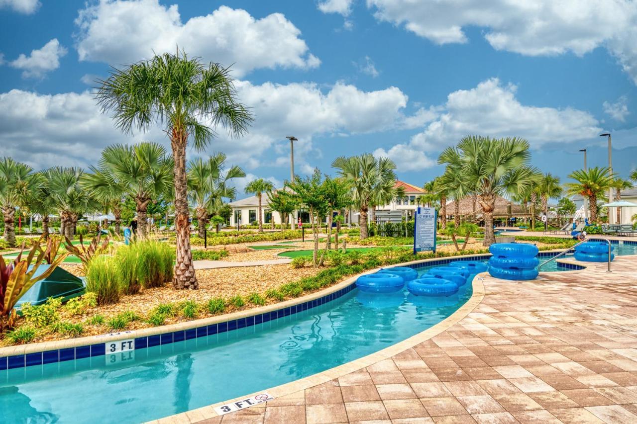 Pleasant Villa At Storey Lake Kissimmee Bagian luar foto