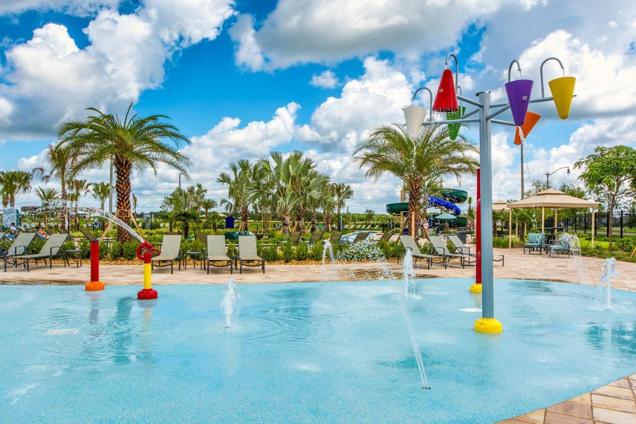 Pleasant Villa At Storey Lake Kissimmee Bagian luar foto