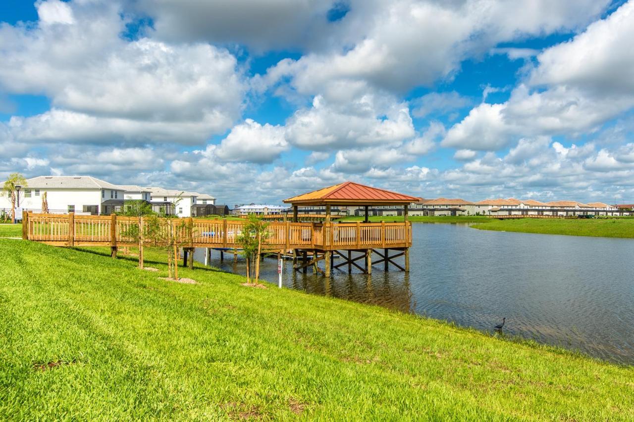 Pleasant Villa At Storey Lake Kissimmee Bagian luar foto
