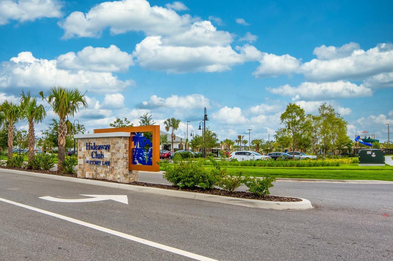 Pleasant Villa At Storey Lake Kissimmee Bagian luar foto