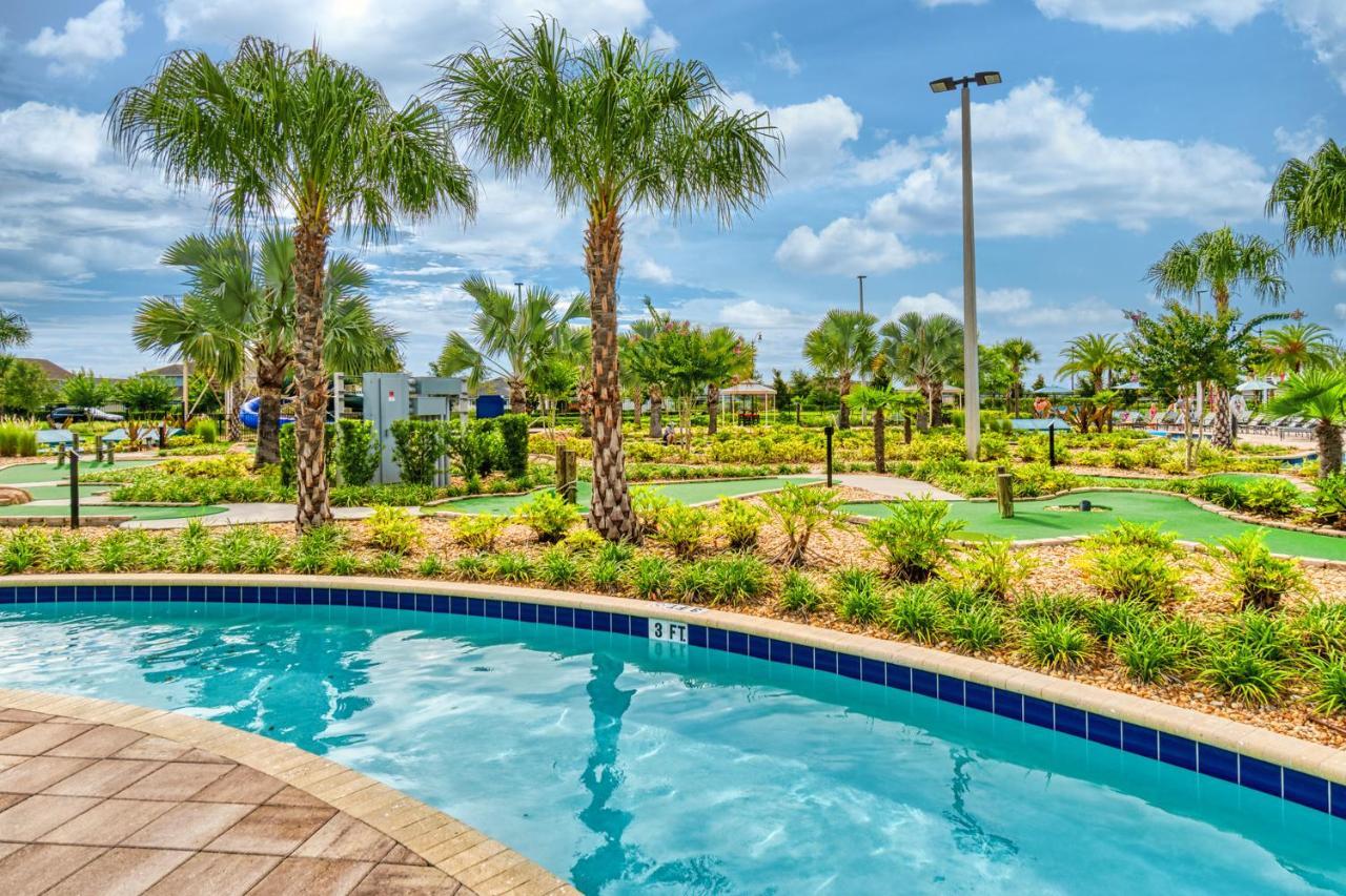 Pleasant Villa At Storey Lake Kissimmee Bagian luar foto