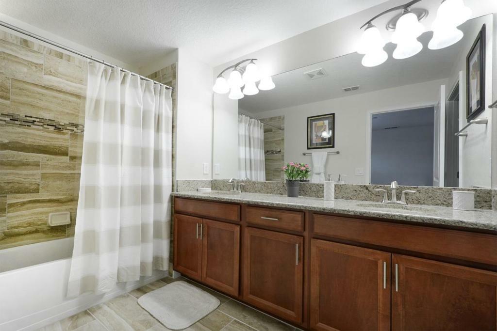 Pleasant Villa At Storey Lake Kissimmee Bagian luar foto