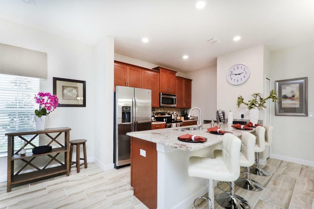 Pleasant Villa At Storey Lake Kissimmee Bagian luar foto