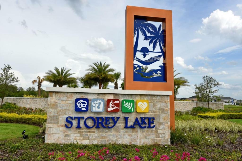 Pleasant Villa At Storey Lake Kissimmee Bagian luar foto