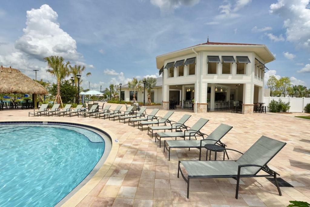 Pleasant Villa At Storey Lake Kissimmee Bagian luar foto