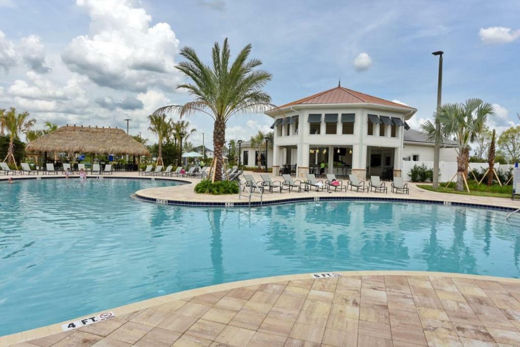 Pleasant Villa At Storey Lake Kissimmee Bagian luar foto