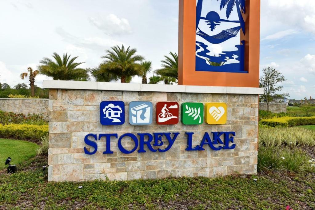 Pleasant Villa At Storey Lake Kissimmee Bagian luar foto